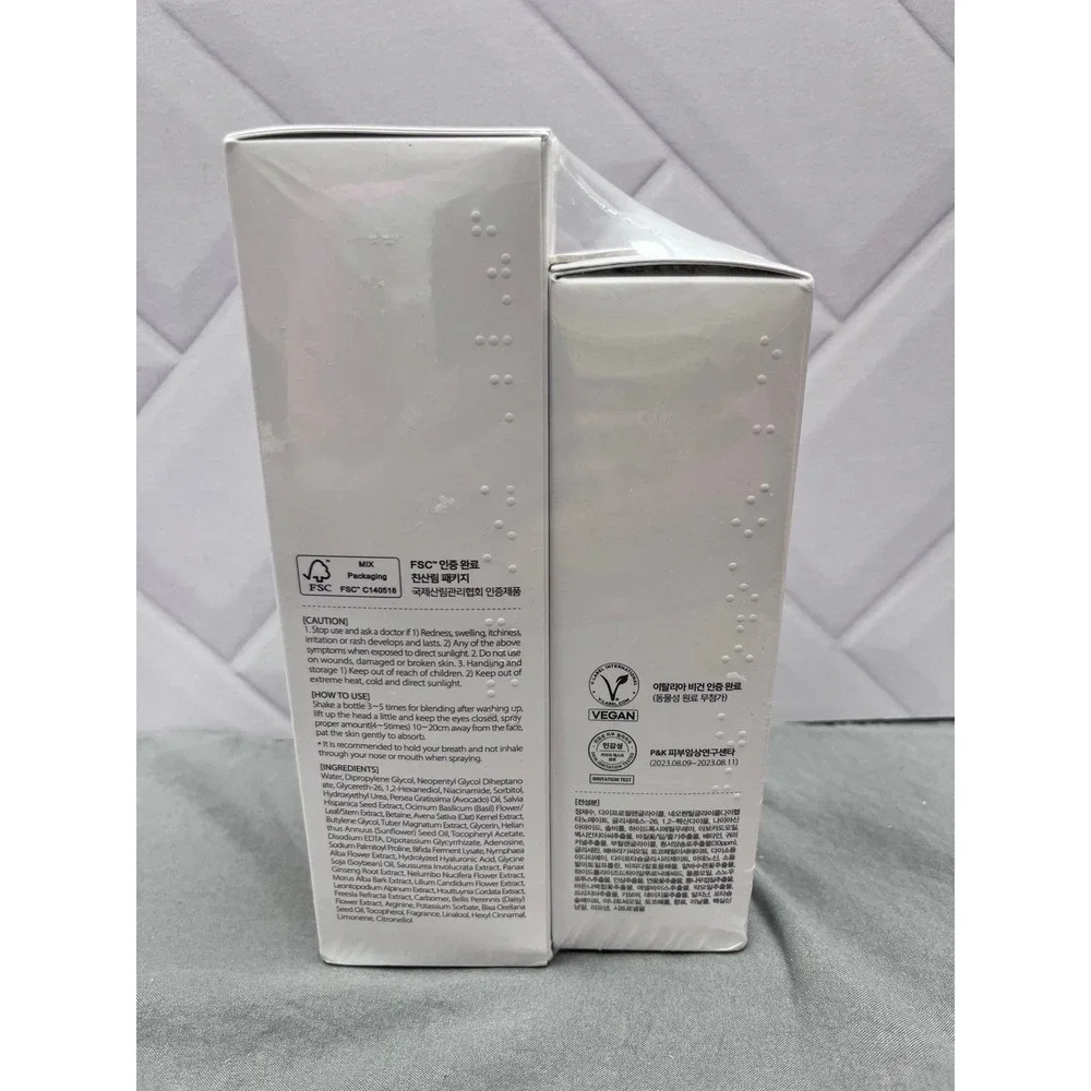 d'Alba piedmont White Truffle First Spray Serum (100 ml + 180 ml)